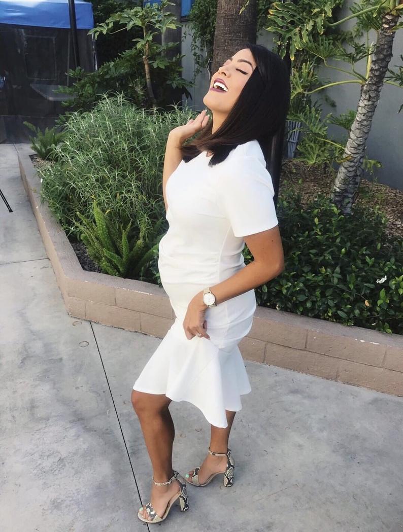 The Claire Maternity Dress