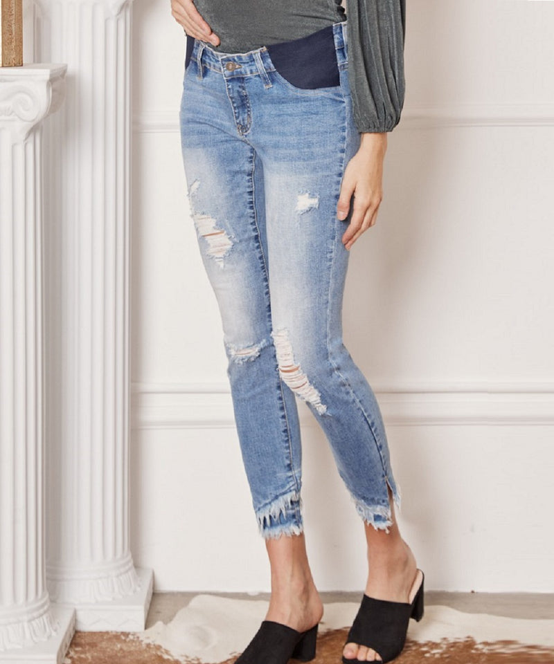 The Skinny Cropped Jean