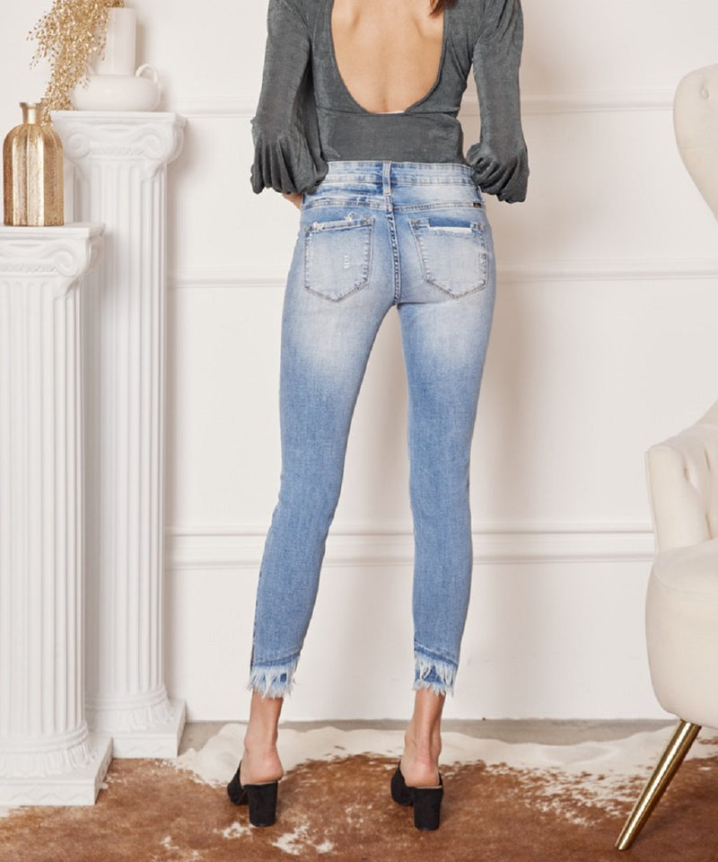 The Skinny Cropped Jean