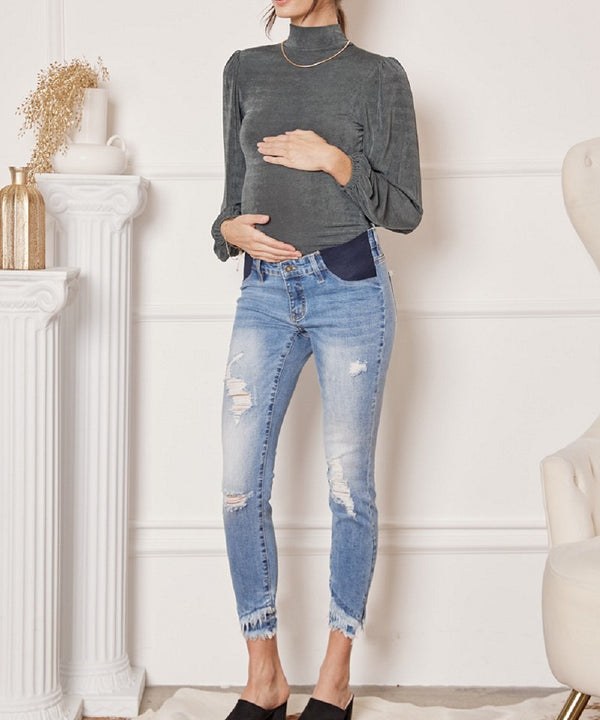 The Skinny Cropped Jean