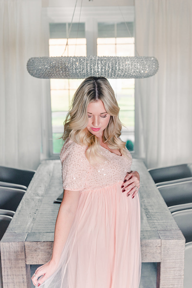 The Eloise Sequin Gown
