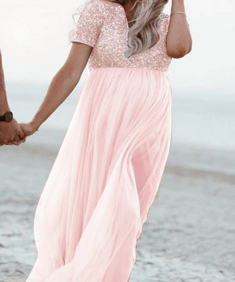 The Eloise Sequin Gown