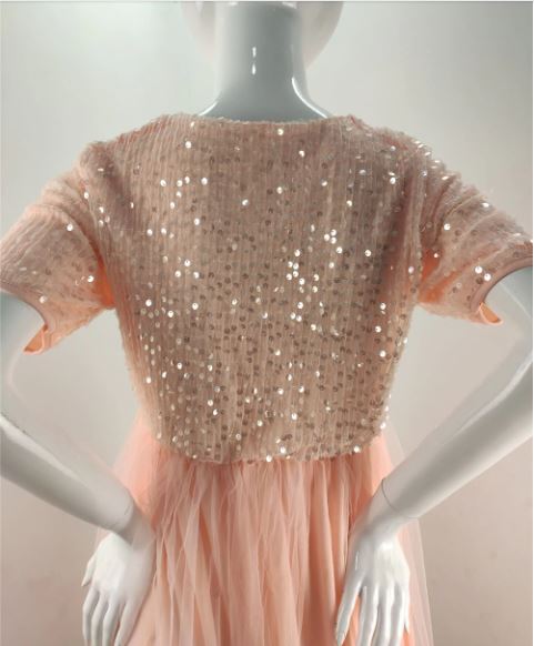 The Eloise Sequin Gown