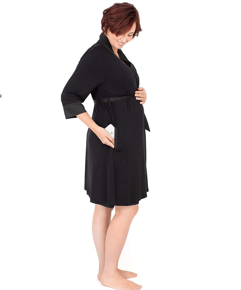 The Maternity & Nursing Robe