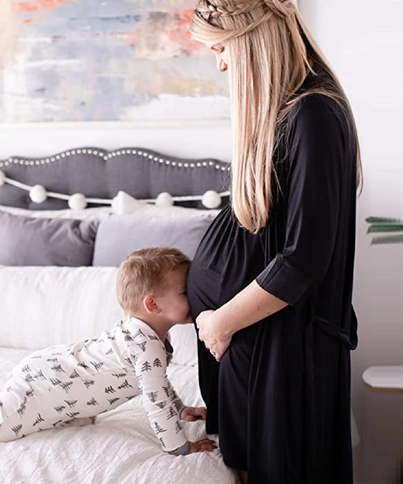 The Maternity & Nursing Robe