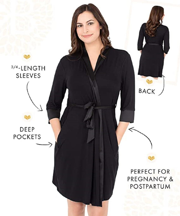 The Maternity & Nursing Robe