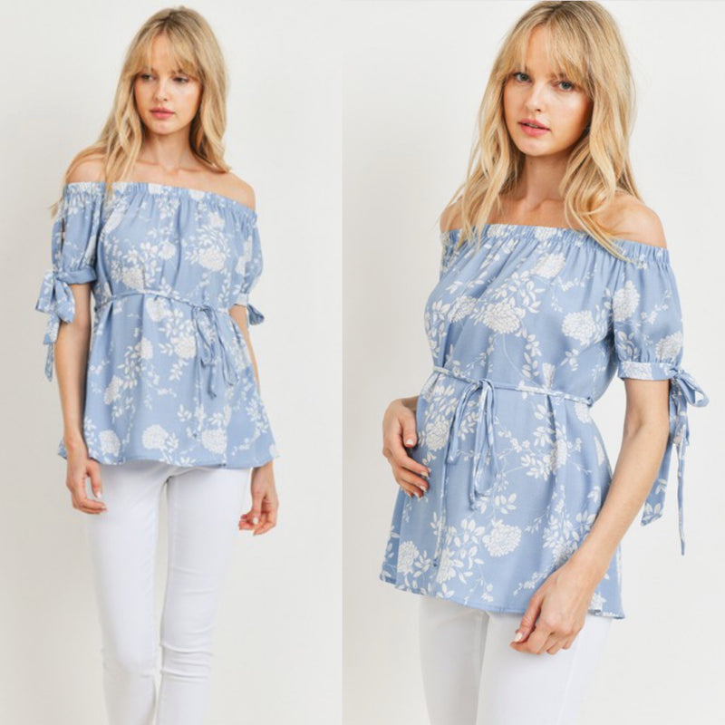 The Paige Maternity/Nursing Top