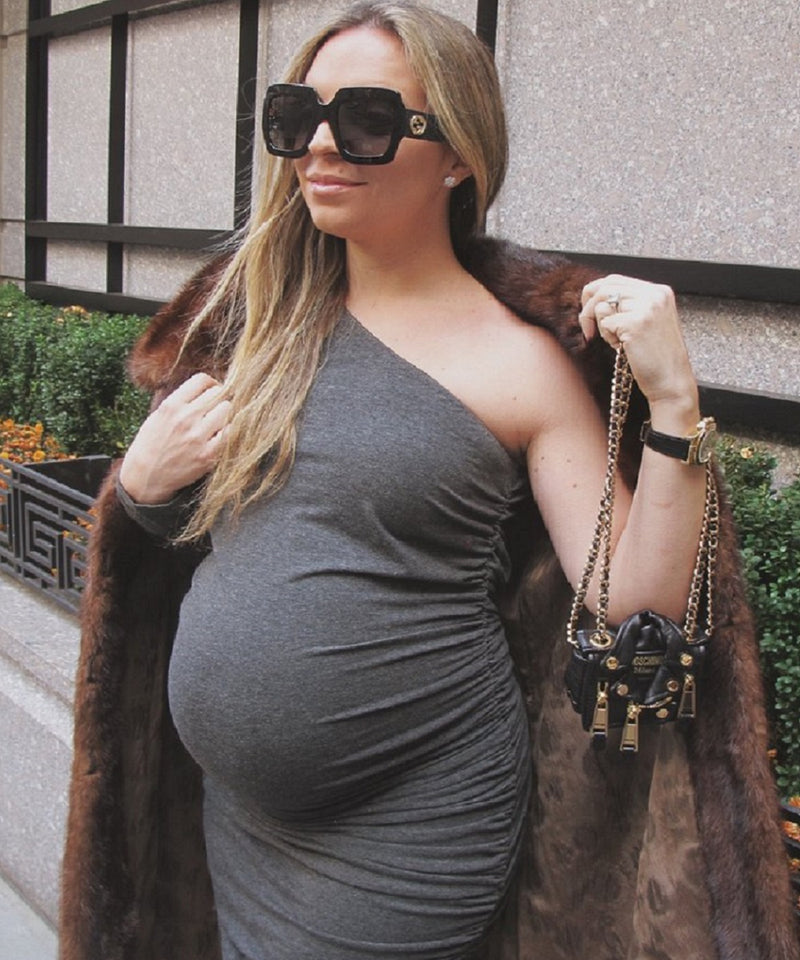 The Bowery Maternity Dress