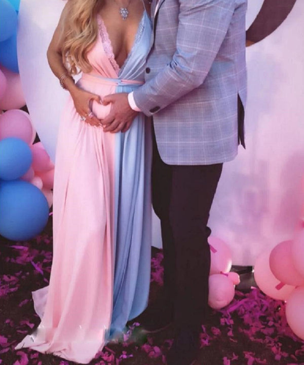 The Gender Reveal Gown