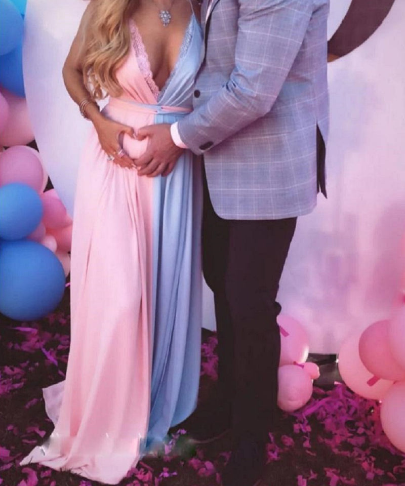 The Gender Reveal Gown