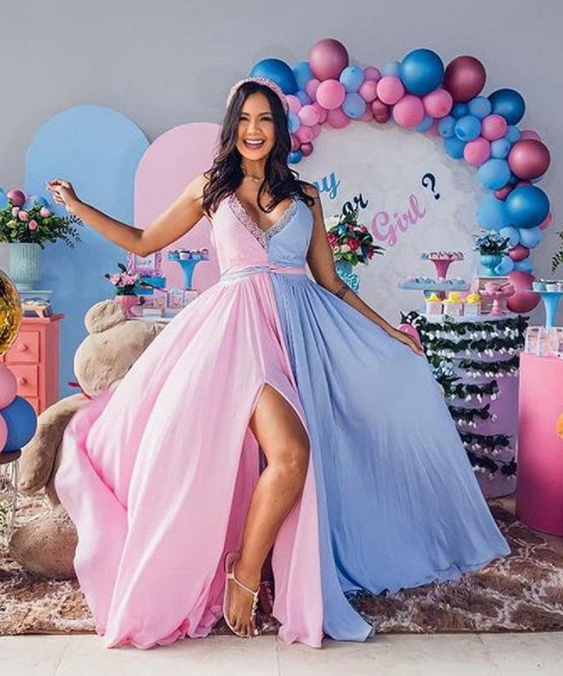 The Gender Reveal Gown