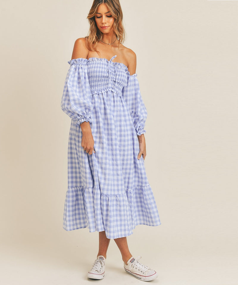 The Gingham Party Dress