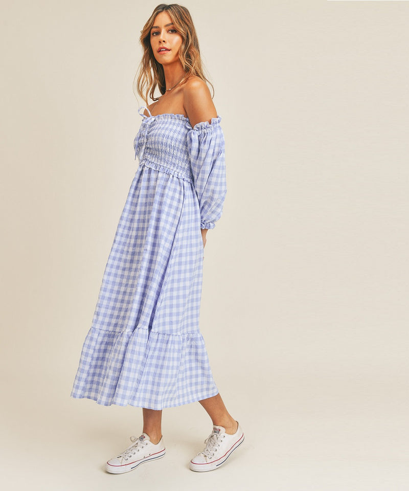The Gingham Party Dress