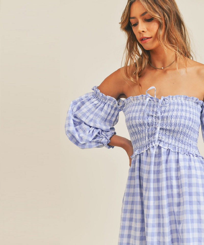The Gingham Party Dress