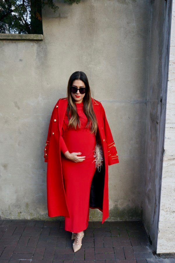 The Gigi Maternity Gown