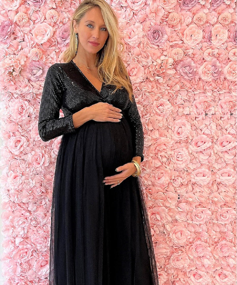 The Rowan Sequin Gown