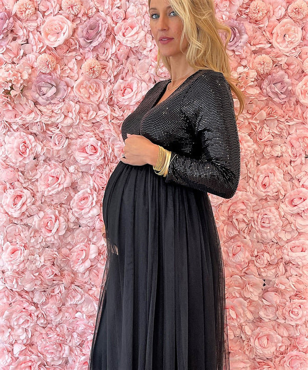 The Rowan Sequin Gown