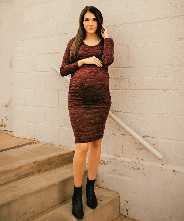 The Brie Sweater Knit Dress