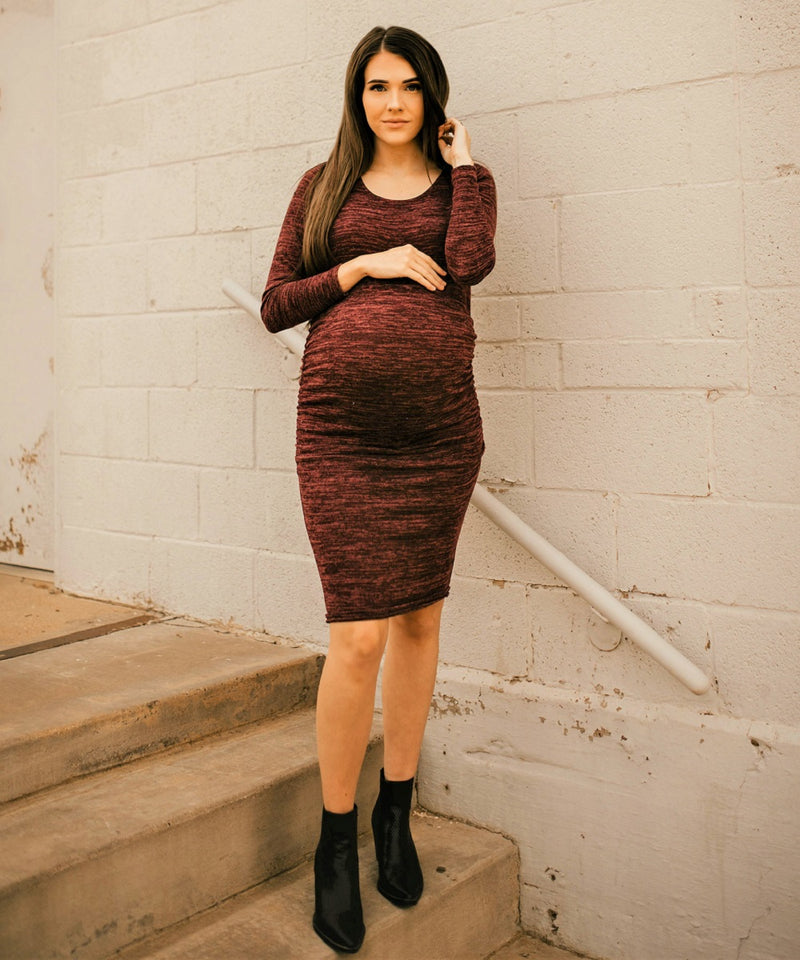 The Brie Sweater Knit Dress
