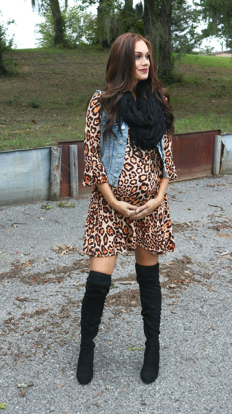 The Lennie Maternity Dress