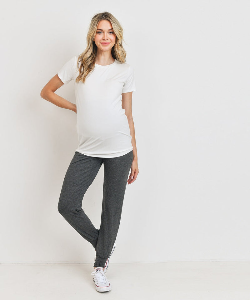 The Amanda Jogger Pants (Charcoal)