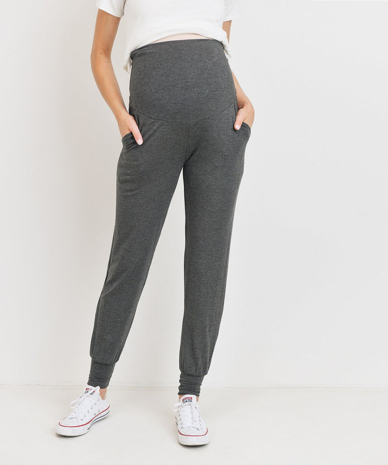 The Amanda Jogger Pants (Charcoal)