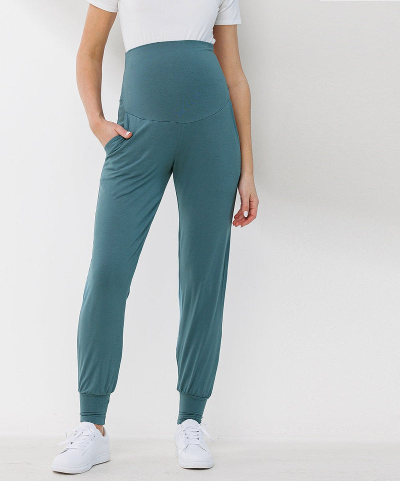 The Amanda Jogger Pants (Sea Blue)