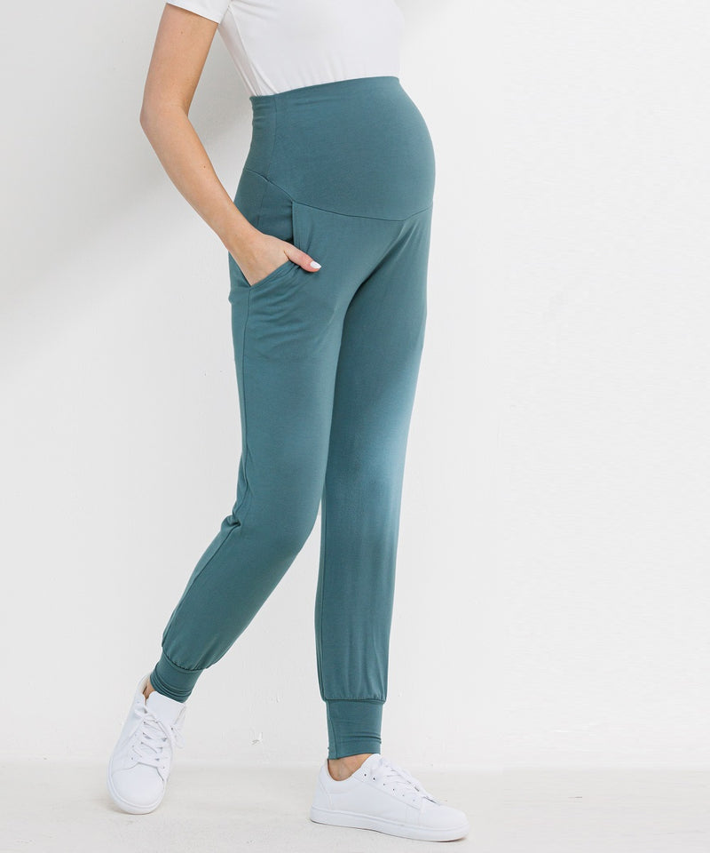 The Amanda Jogger Pants (Sea Blue)