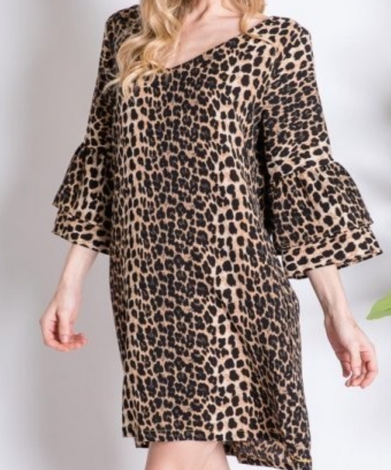 The Leonie Shift Maternity Dress