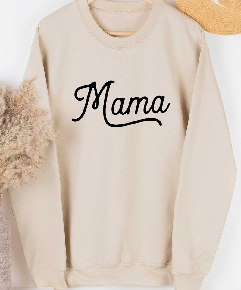 MAMA Sweatshirt - TMM x Nicole Combs