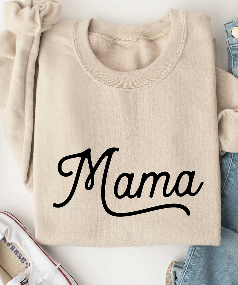MAMA Sweatshirt - TMM x Nicole Combs