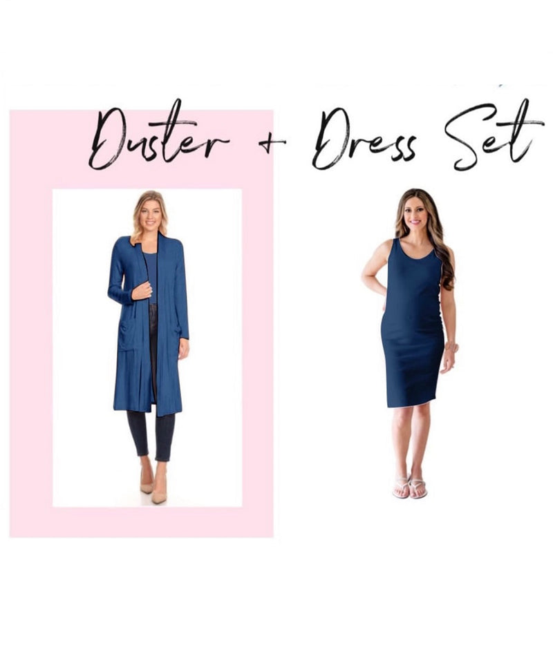 The Mama Set (Navy)