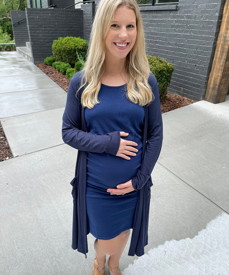 The Mama Set (Navy)
