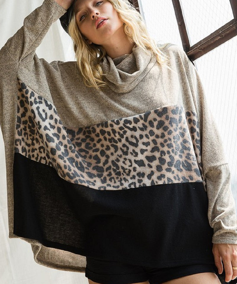 The Aspen Maternity & Nursing Poncho
