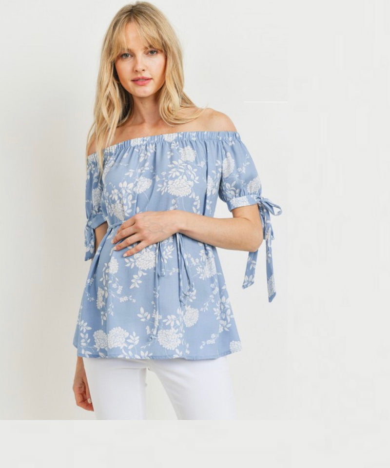 The Paige Maternity/Nursing Top