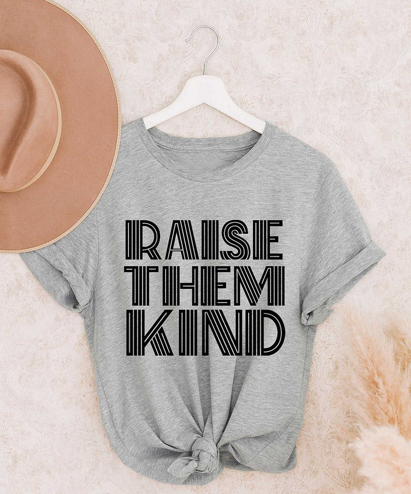Raise Them Kind Tee - TMM x Nicole Combs
