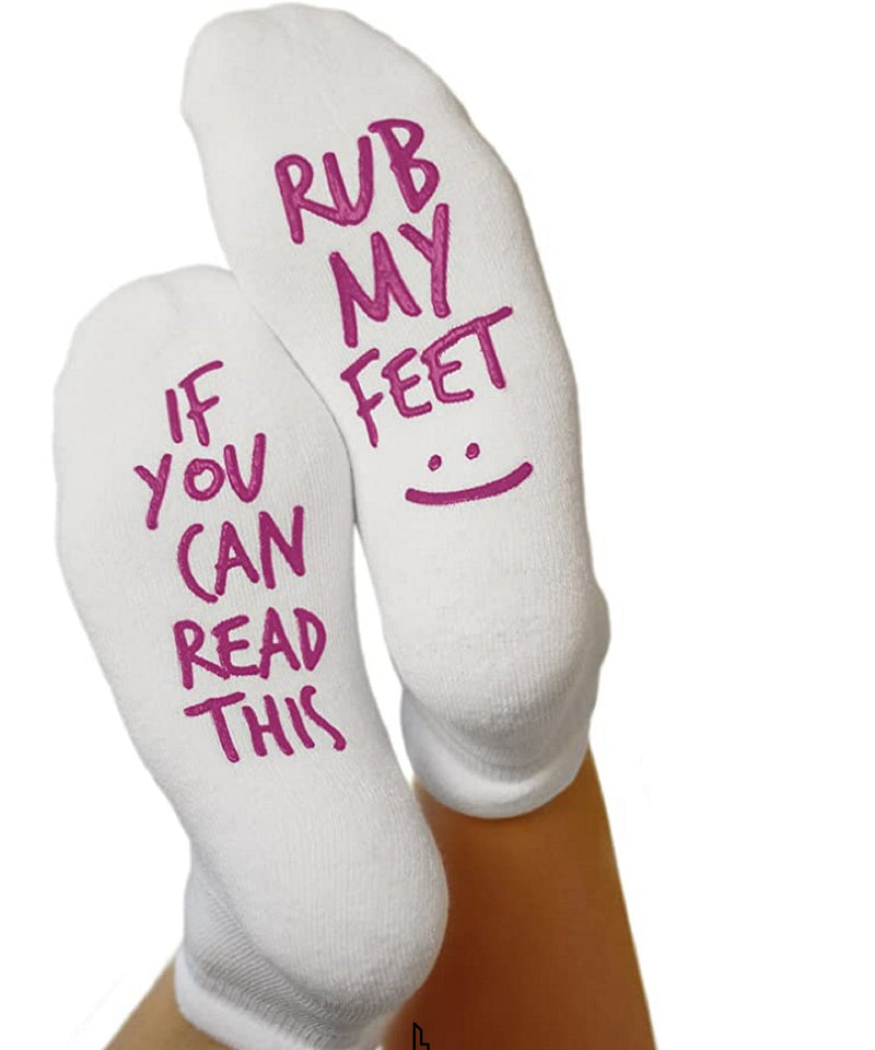 Labor & Delivery Fun Push Socks (4 Designs)