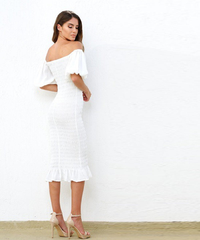 The Vivenne Dress (White)