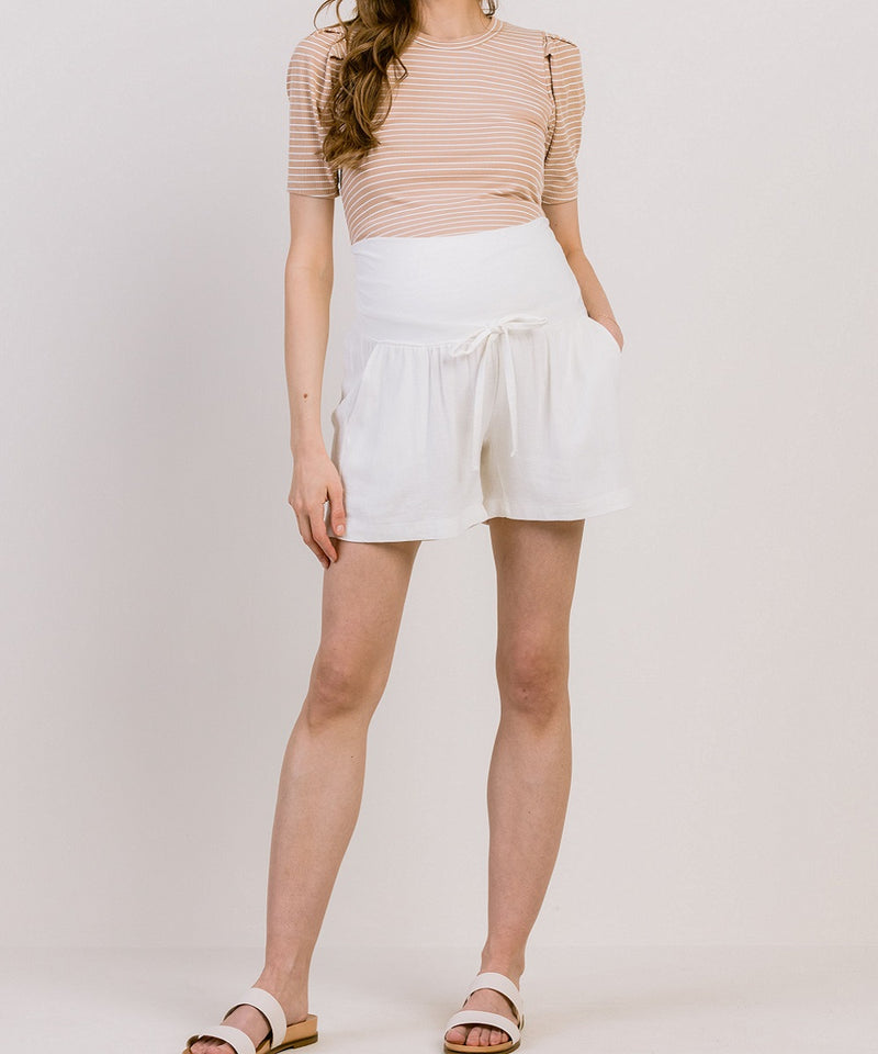 The Drawstring Shorts (3 colors)