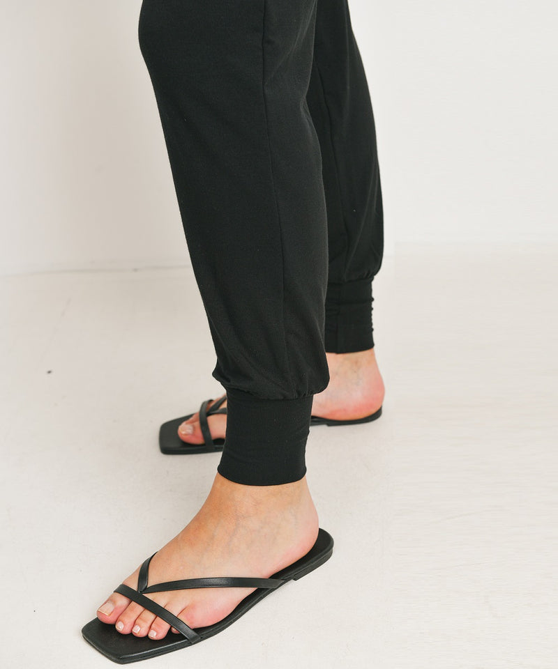 The Amanda Jogger Pants (Sea Blue)