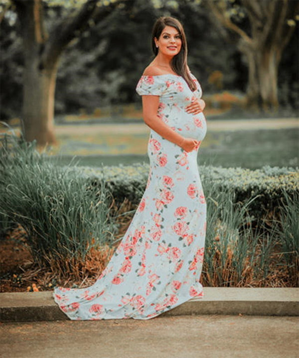 The Bellarose Maternity Gown