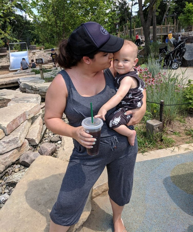 The Brooklyn Maternity Jumpsuit