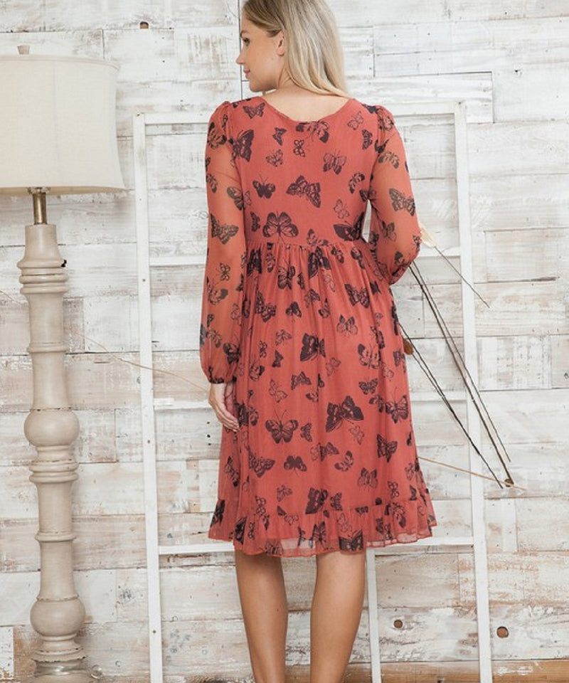 The Butterfly Dress (2 Colors)