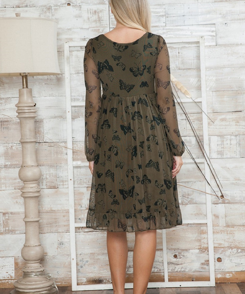 The Butterfly Dress (2 Colors)