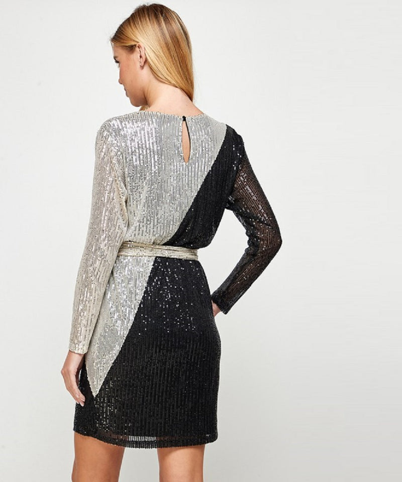 The Cali Sequin Mini