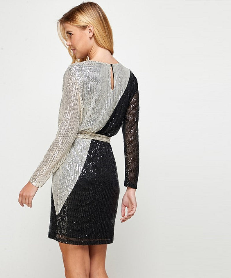 The Cali Sequin Mini