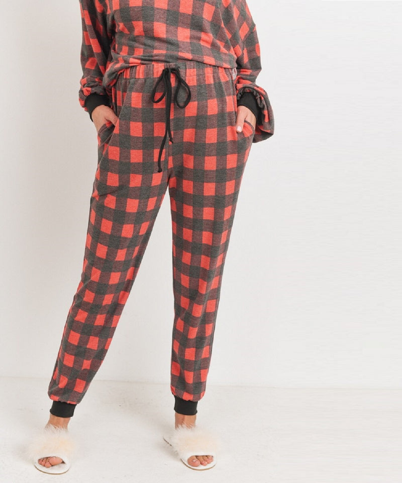 The Flannel Sweatpant Set