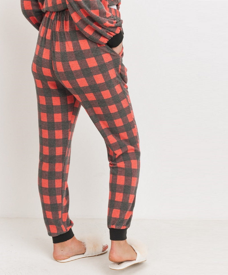 The Flannel Sweatpant Set