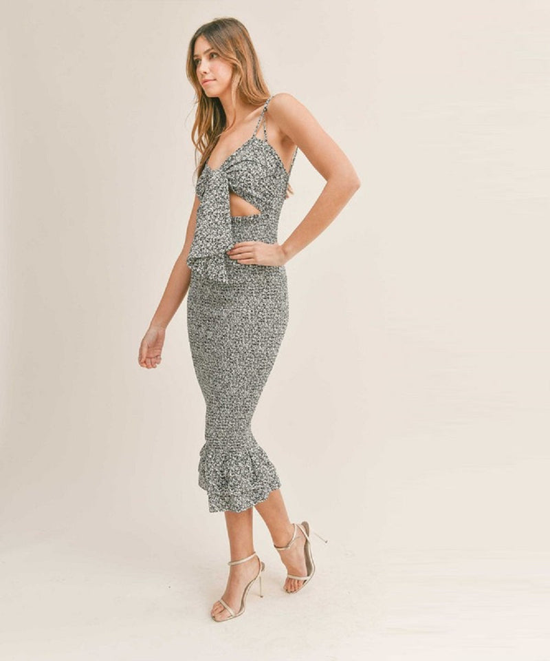 The Frida Smocked Bow Dress
