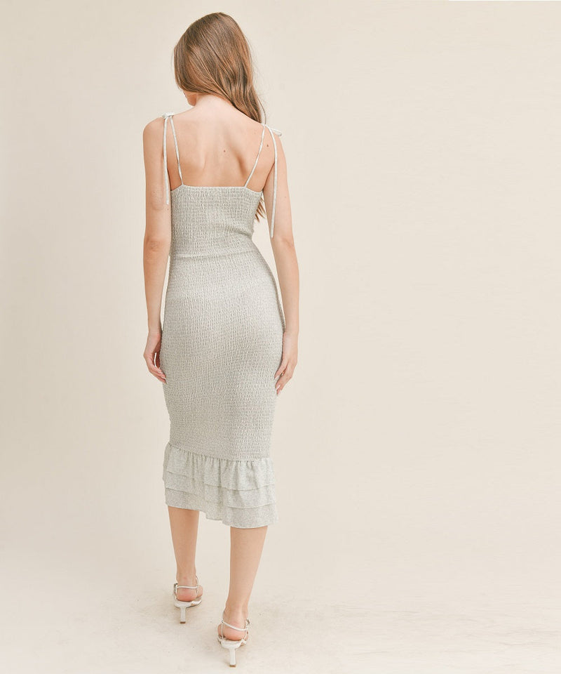The Frida Smocked Bow Dress